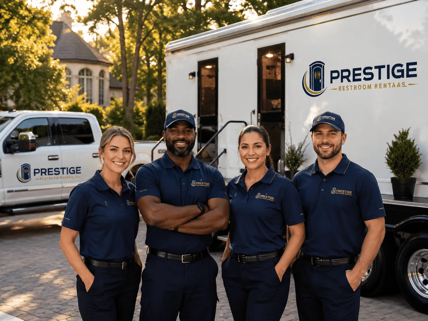 Trusted Luxury Portable Restrooms company in Firth, NE