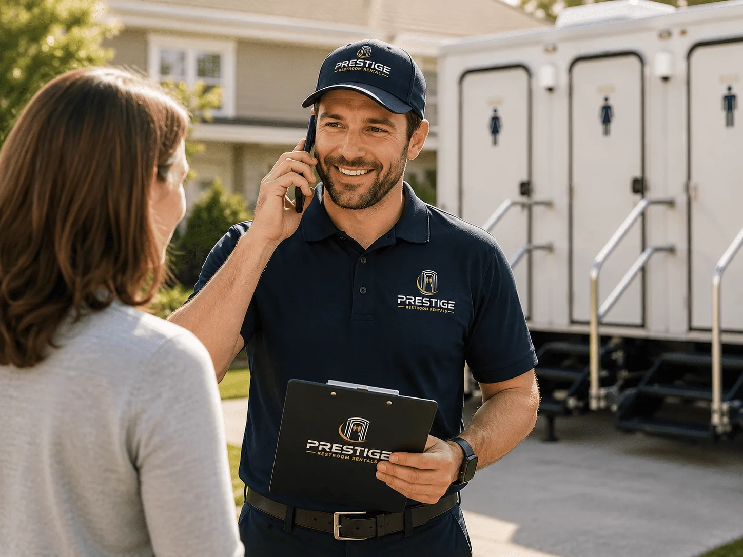 Luxury Portable Restrooms FAQs in Firth, NE